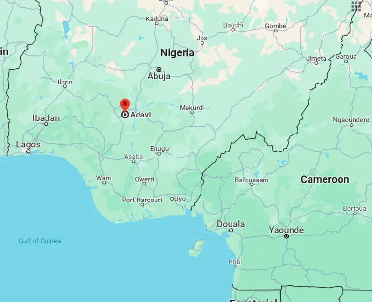 Adavi LGA Postal Codes with Distinctive Locations in North Central Nigeria