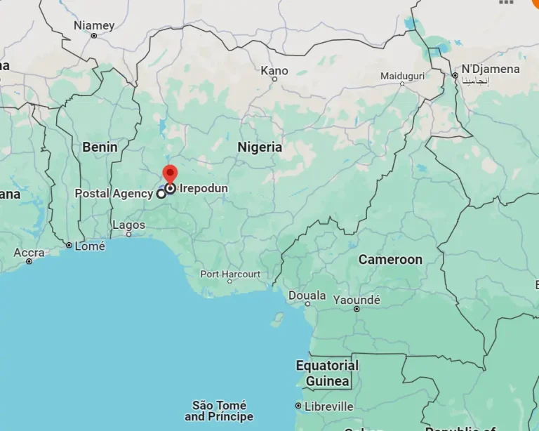 Irepodun postal codes in Kwara State, Nigeria