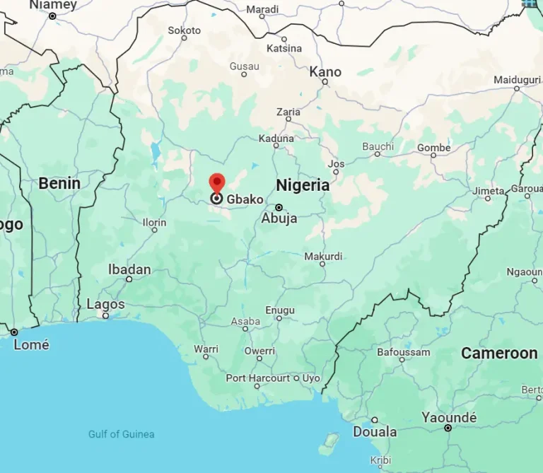 Gbako Postal or Zip Codes (Niger State) Nigeria
