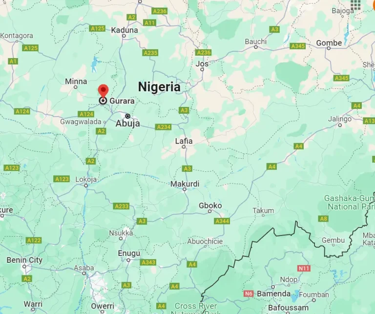 Gurara Postal / Zip Codes (Niger State) Nigeria