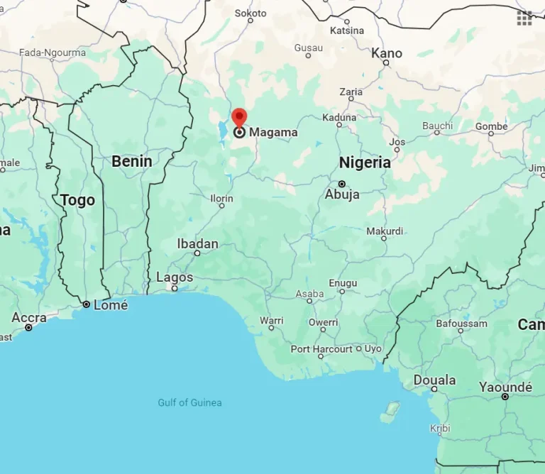 Magama Postal or Zip Codes (Niger State) Nigeria