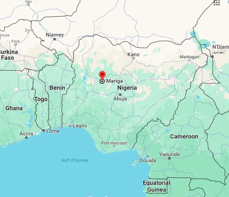 Mariga Postal / Zip Code (Niger State) Nigeria