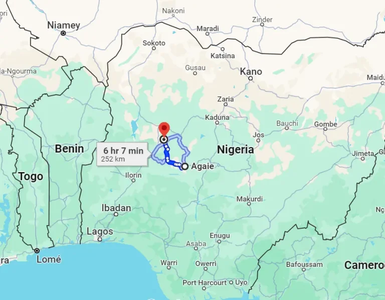 Agaie Postal or Zip Codes (Niger State) Nigeria