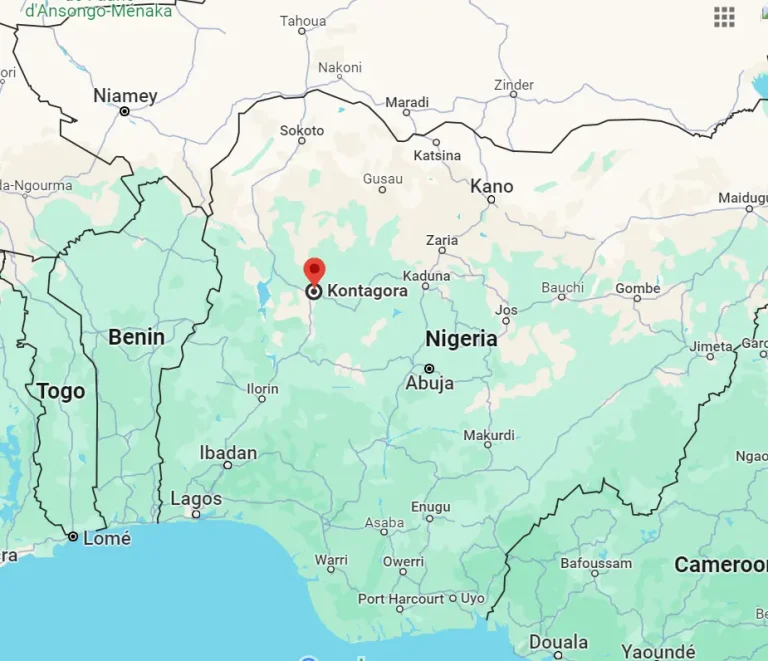 Kontagora Postal or Zip Codes (Niger State) Nigeria