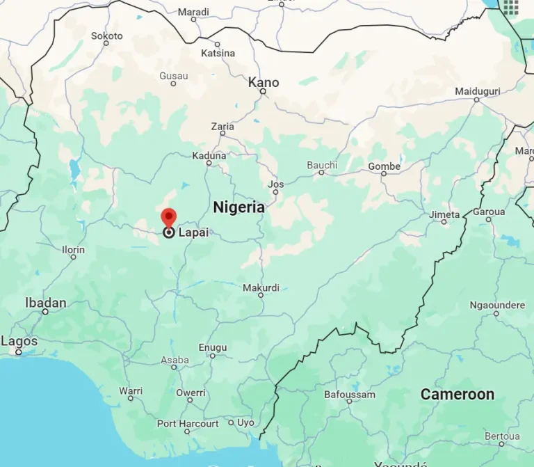 Lapai Postal or Zip Codes (Niger State) Nigeria 