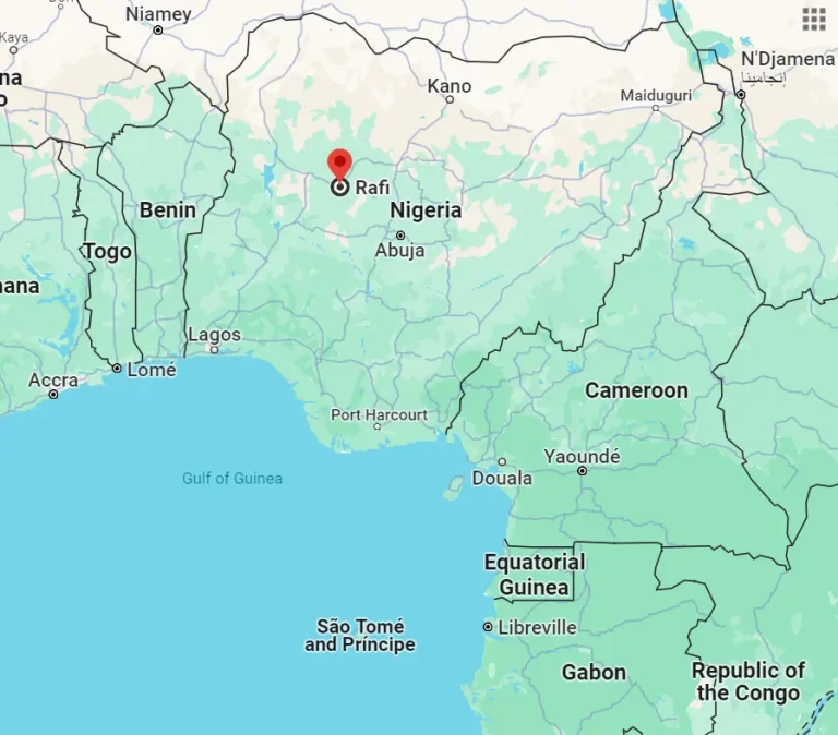 Rafi Postal or Zip Codes (Niger State) Nigeria
