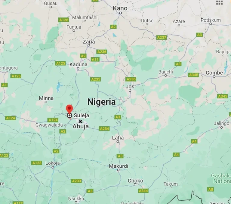 Suleja Postal / Zip Codes (Niger State) Nigeria