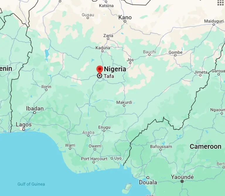 Tafa Postal / Zip Codes (Niger State) Nigeria