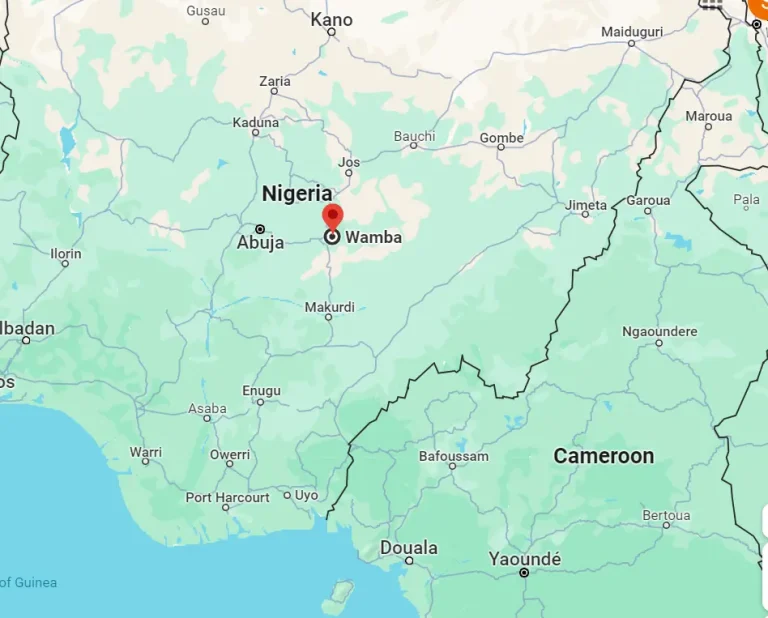 Wamba Postal or Zip Codes (Nasarawa State)Nigeria